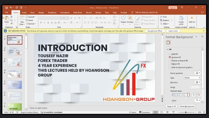 Introducing Our New Online Campaign