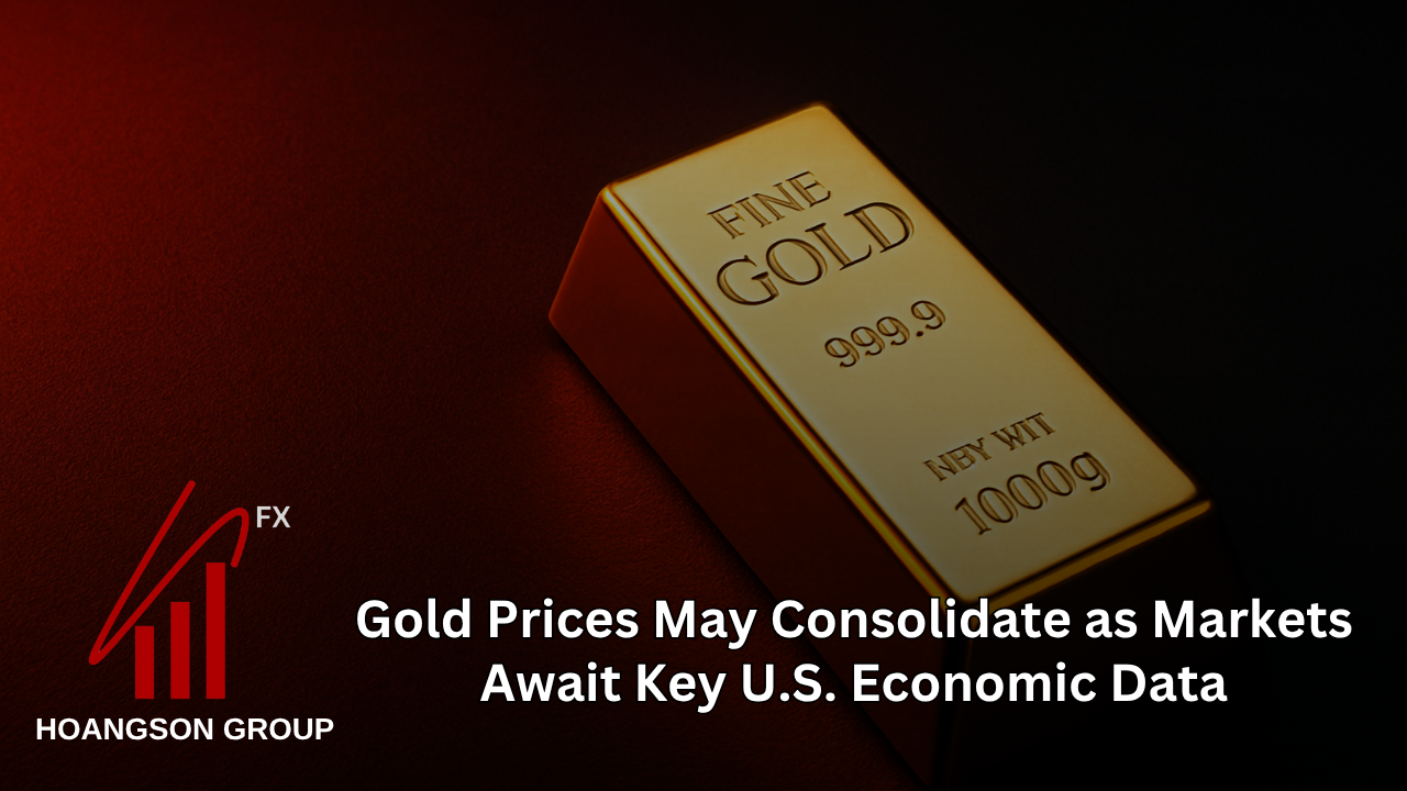 Gold Prices May Consolidate as Markets Await Key U.S. Economic Data