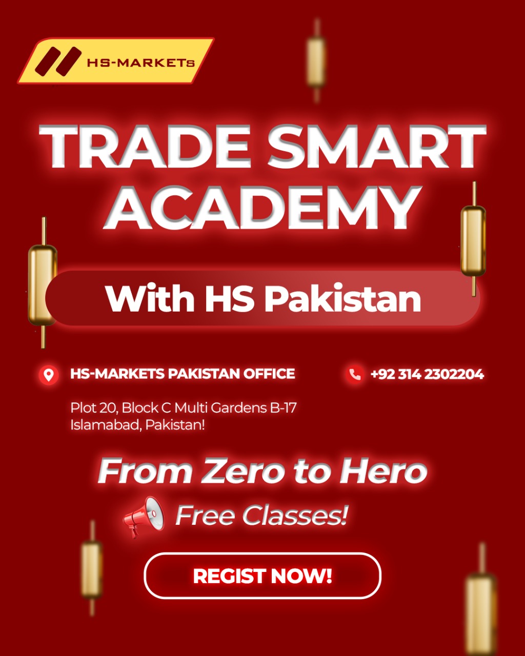 Trade Smart Academy – Learn to Trade Confidently with HS Pakistan