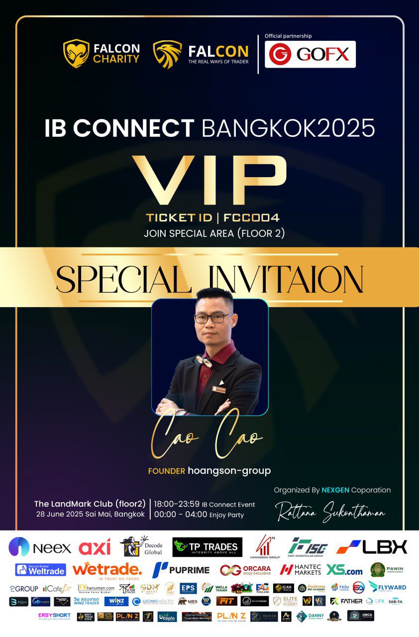 HoangSon Group – Special VIP Guest at IB Connect Bangkok 2025