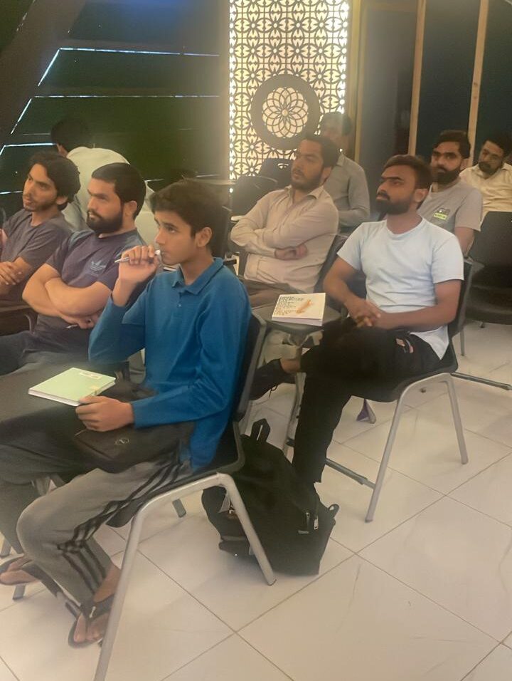 Beginner Trader Class Held Successfully at HS-Markets Islamabad Office – July 15, 2025