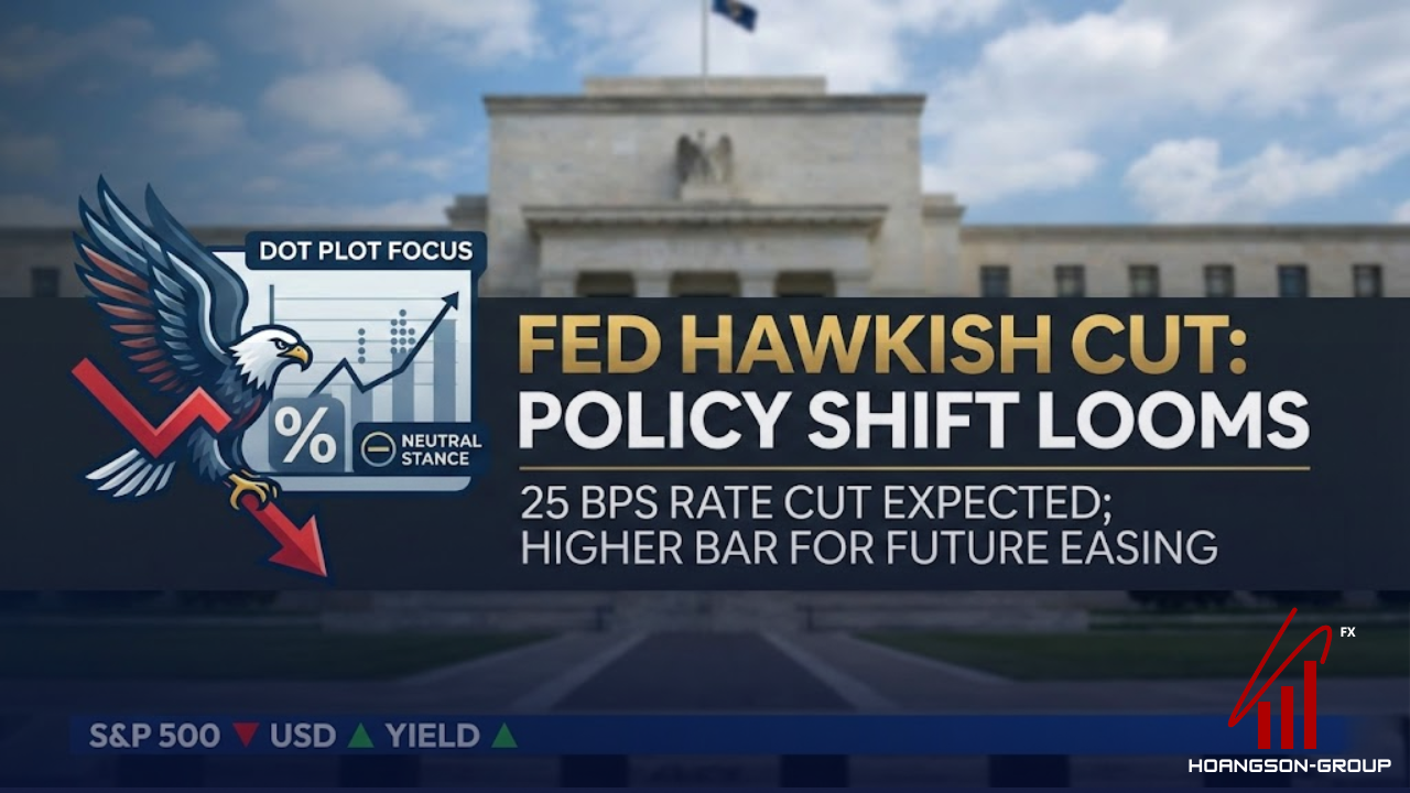 Federal Reserve Set for "Hawkish Cut" as Policy Shift Looms