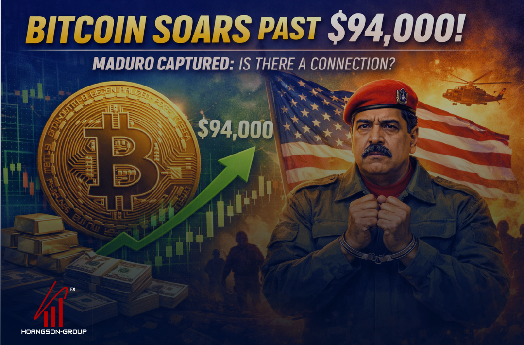 Bitcoin Surges Past $94K—Did Washington’s Move Against Maduro Play a Role?!