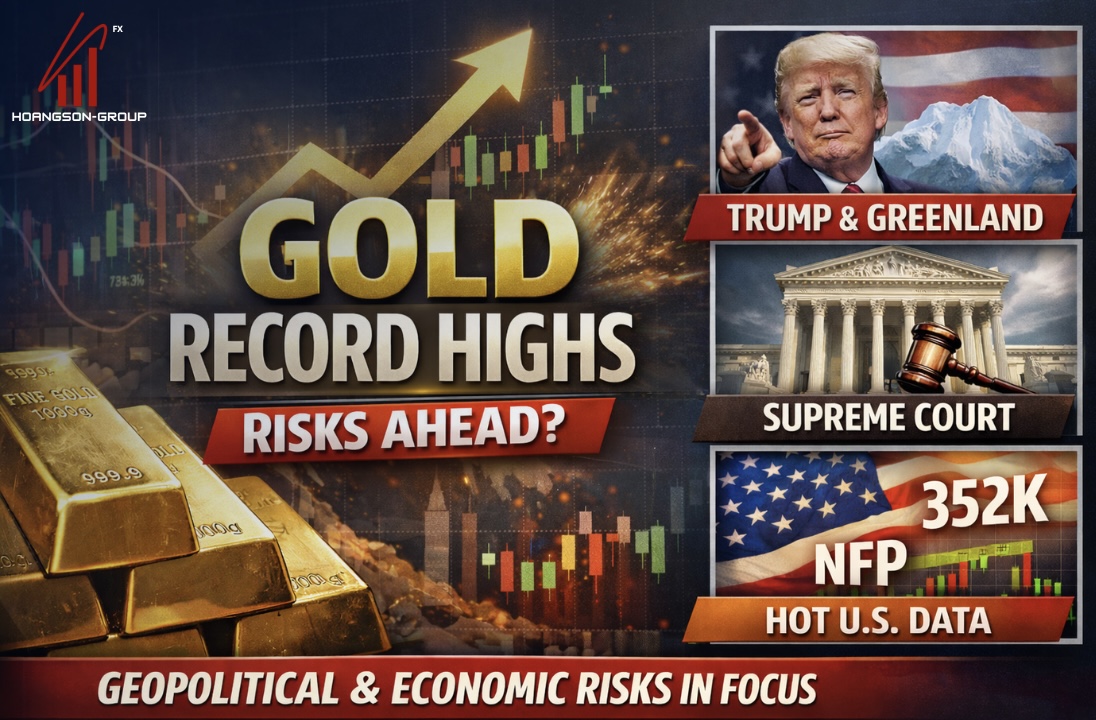 Gold Hits Fresh Record Highs, but Growing Risks Could Spark a Pullback