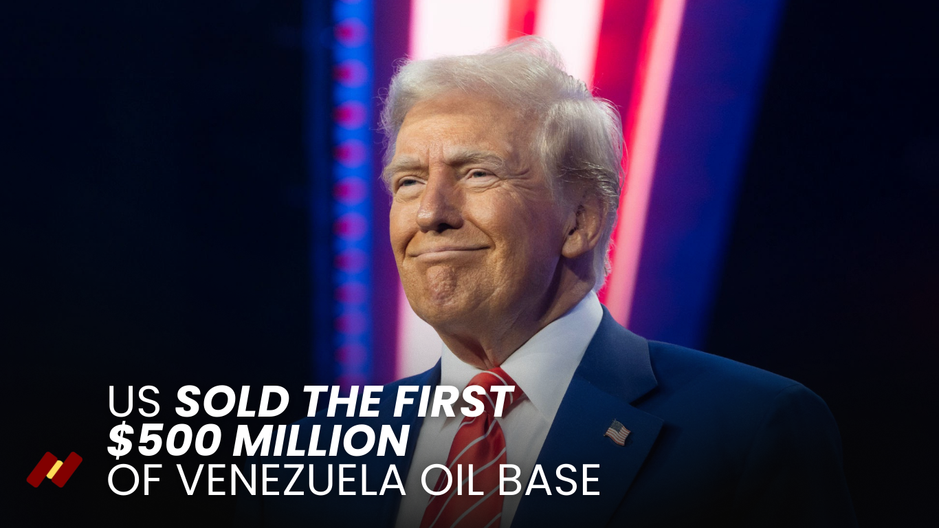 US Sold The First  $500 Million Of Venezuela Oil Base