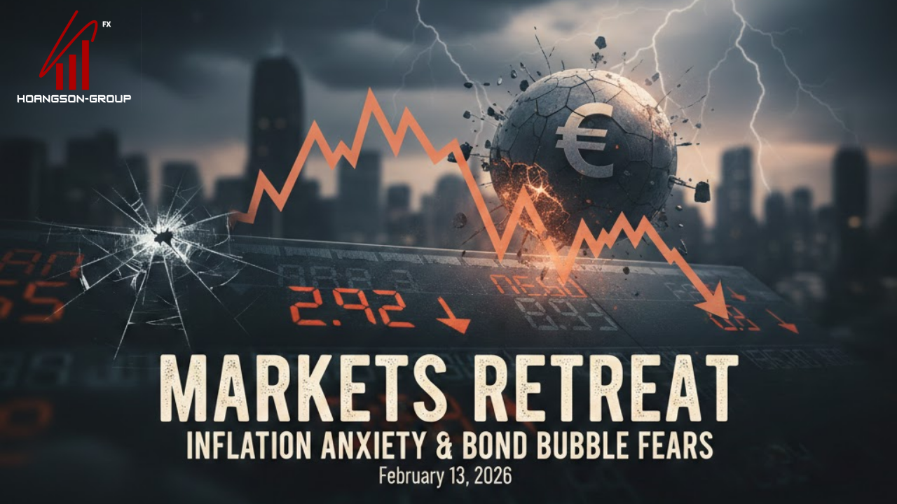 Markets Retreat Amid Inflation Anxiety and Bond Bubble Fears