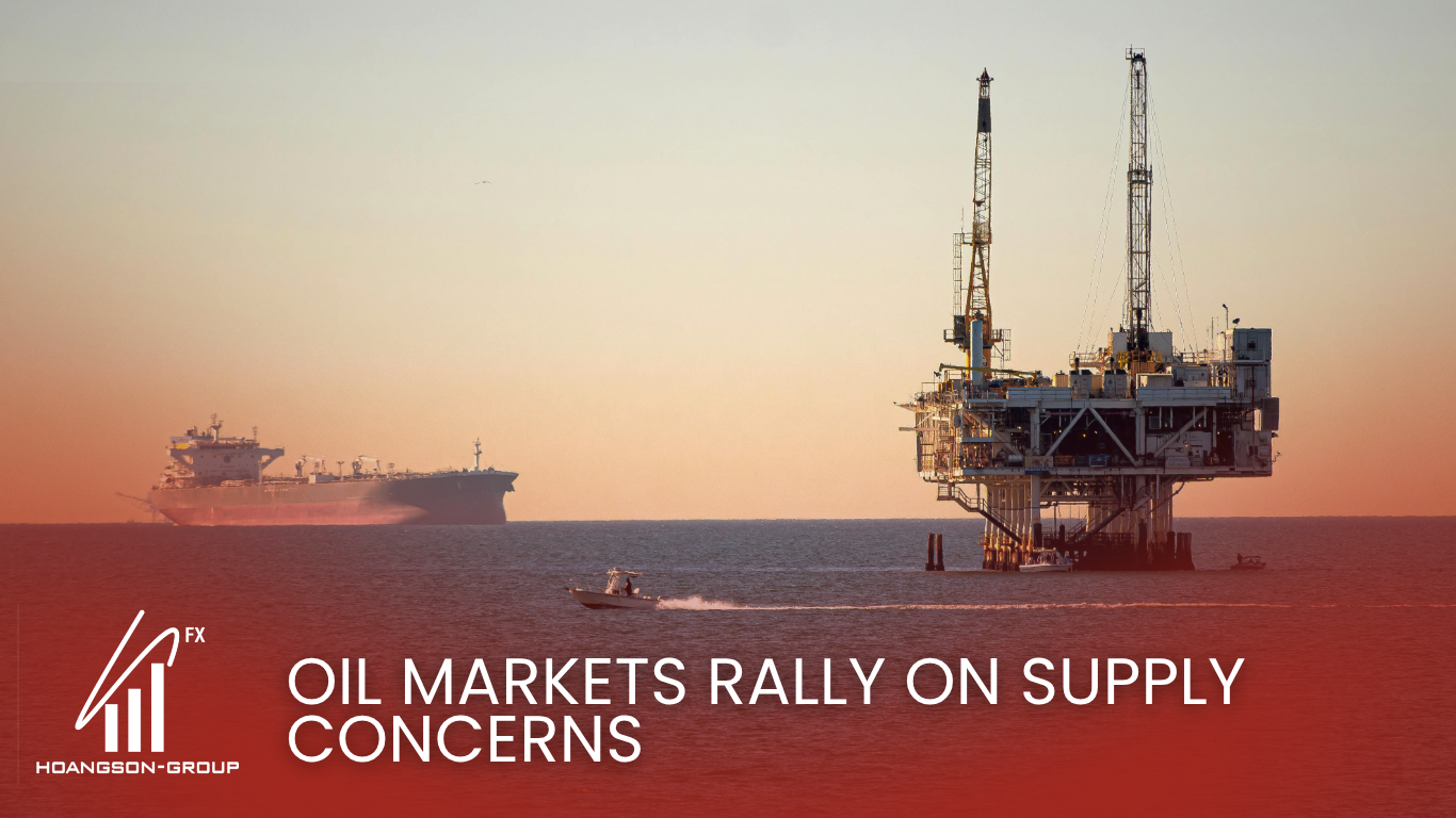Oil Markets Rally on Supply Concerns
