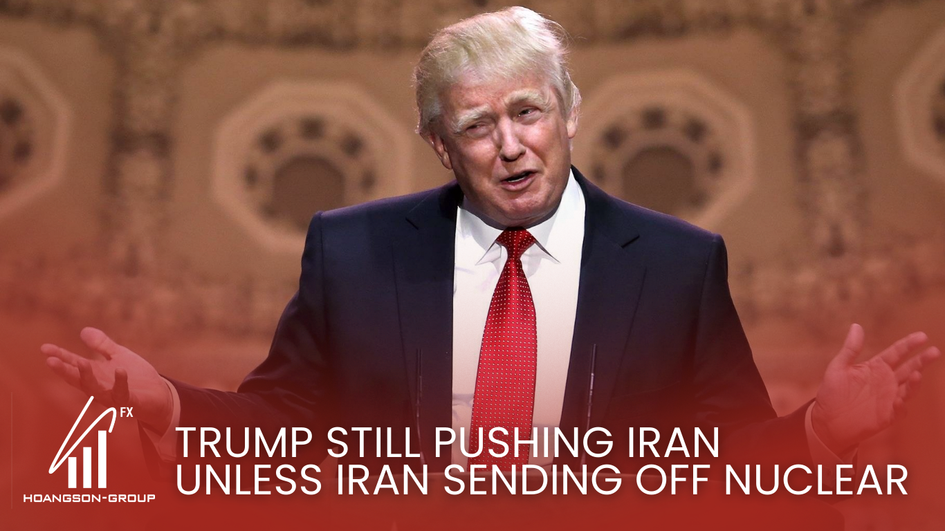 Oil Price go to Surface, Trump Attacks Around The Corner until Iran Give Up Their Missiles