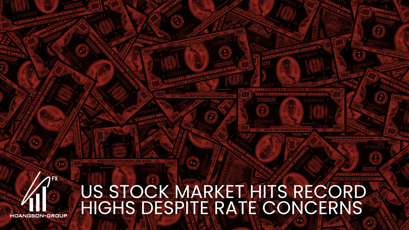 US Stock Market Hits Record Highs Despite Rate Concerns