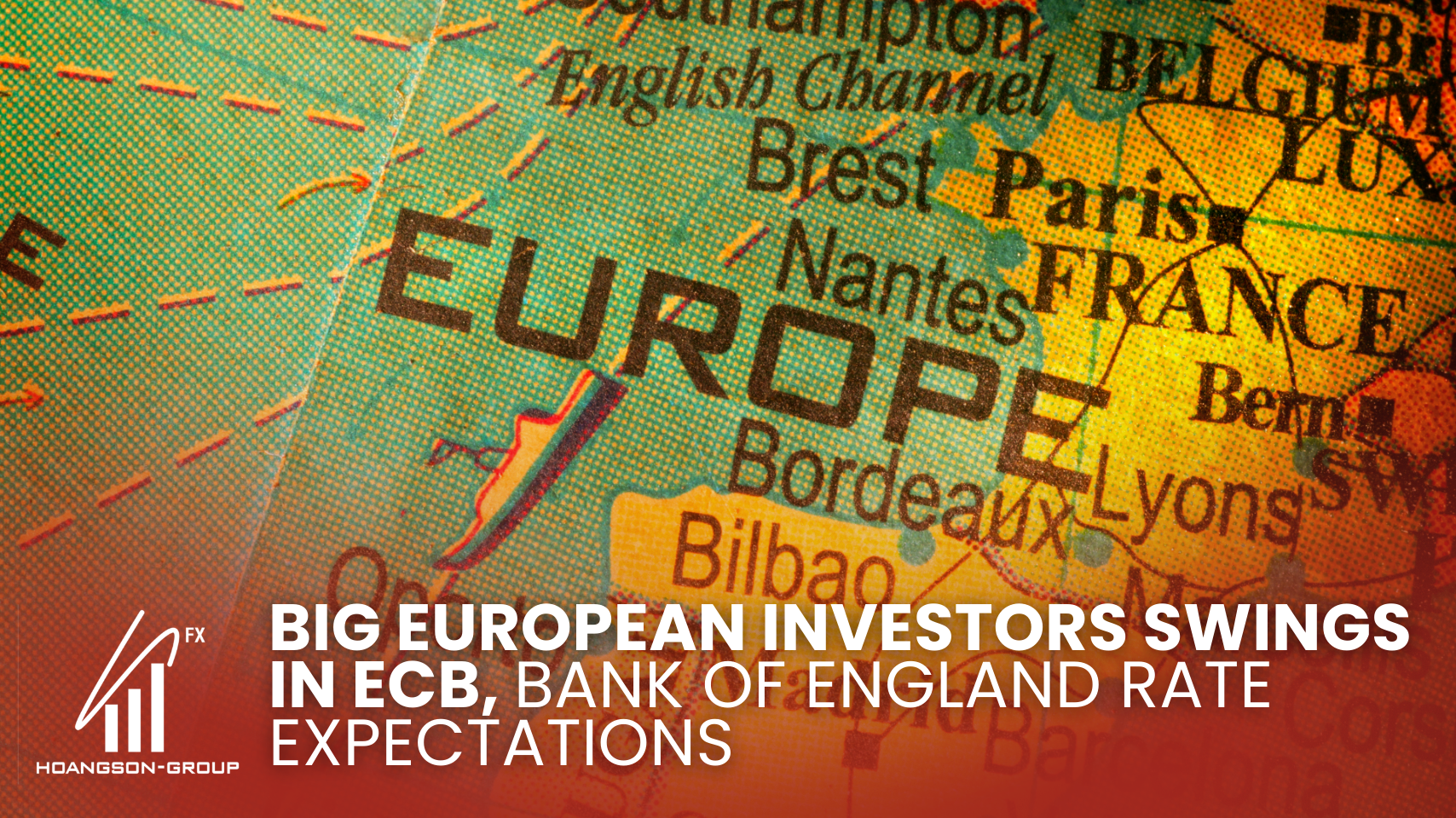 Big European Investors Swings in ECB, Bank of England Rate Expectations