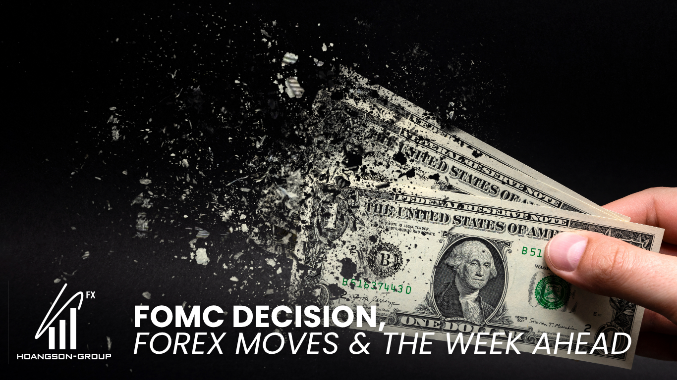 FOMC Decision, Forex Moves &amp; the Week Ahead
