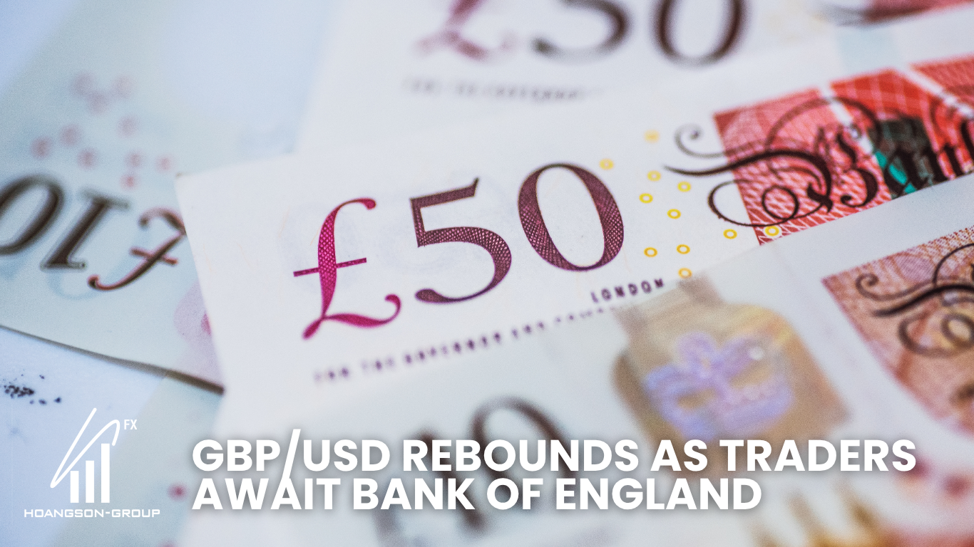 GBP/USD Rebounds as Traders Await Bank of England Signals