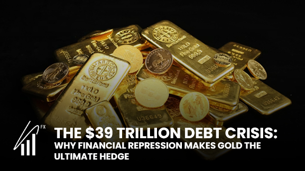 The $39 Trillion Debt Crisis: Why Financial Repression Makes Gold the Ultimate Hedge