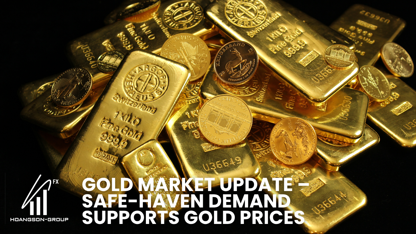 Gold Market Update – Safe-Haven Demand Supports Gold Prices