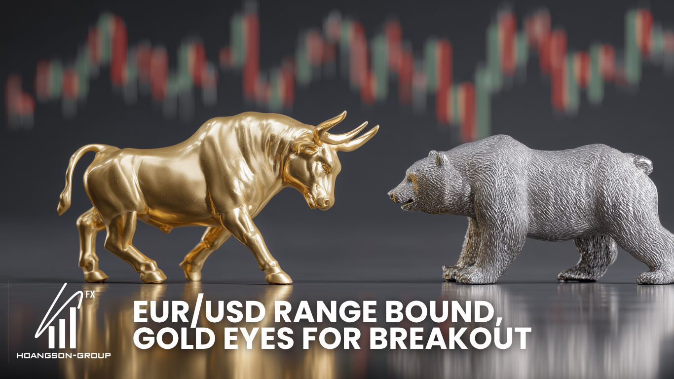 Forex News Today: EUR/USD Rangebound, Gold Eyes Breakout