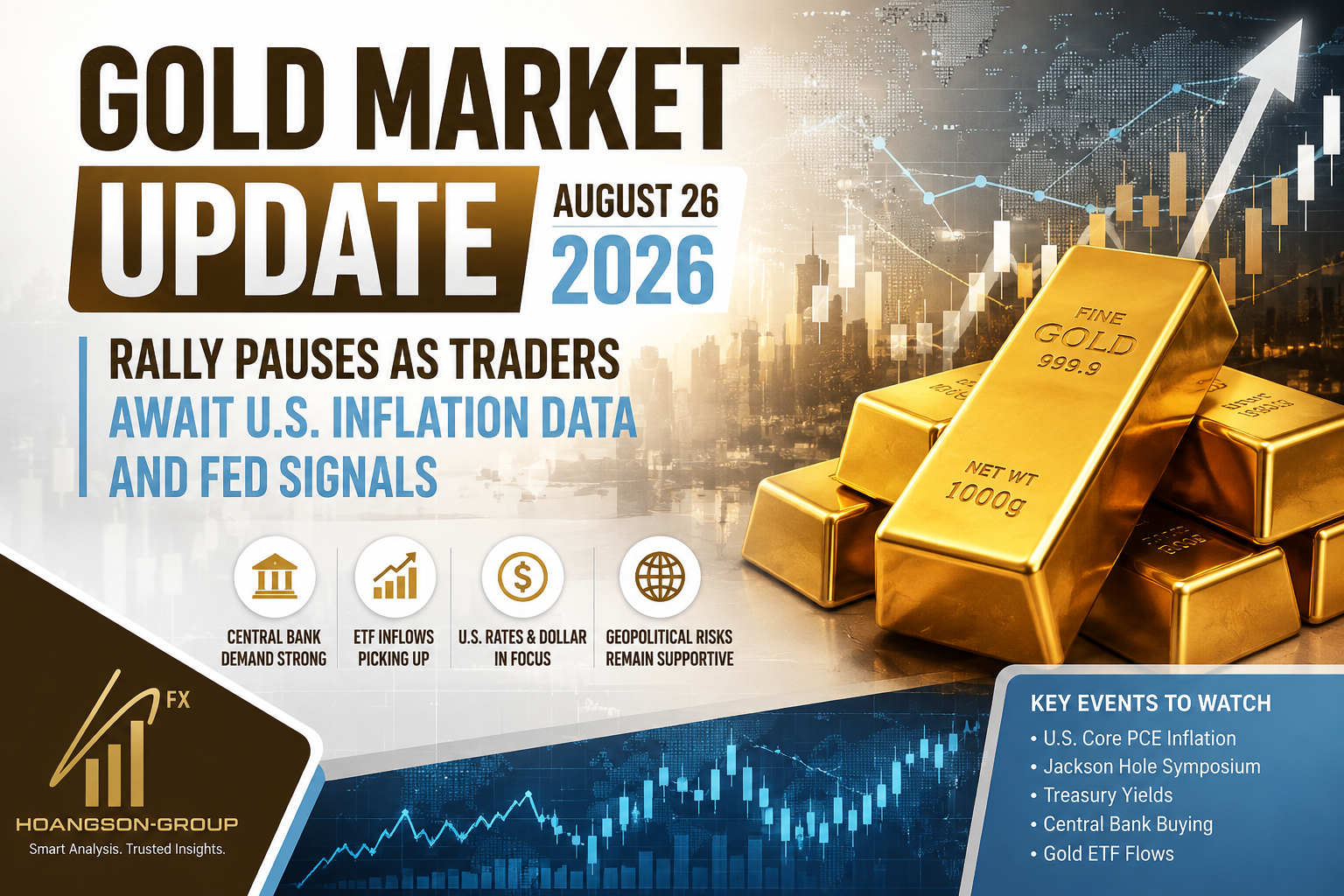 Gold Rally Takes a Breather as Traders Await U.S. Inflation Data and Fed Signals