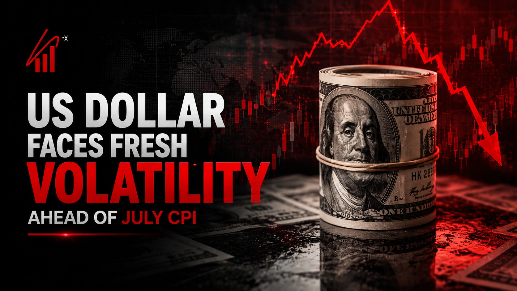 US Dollar Faces Fresh Volatility Ahead of July CPI