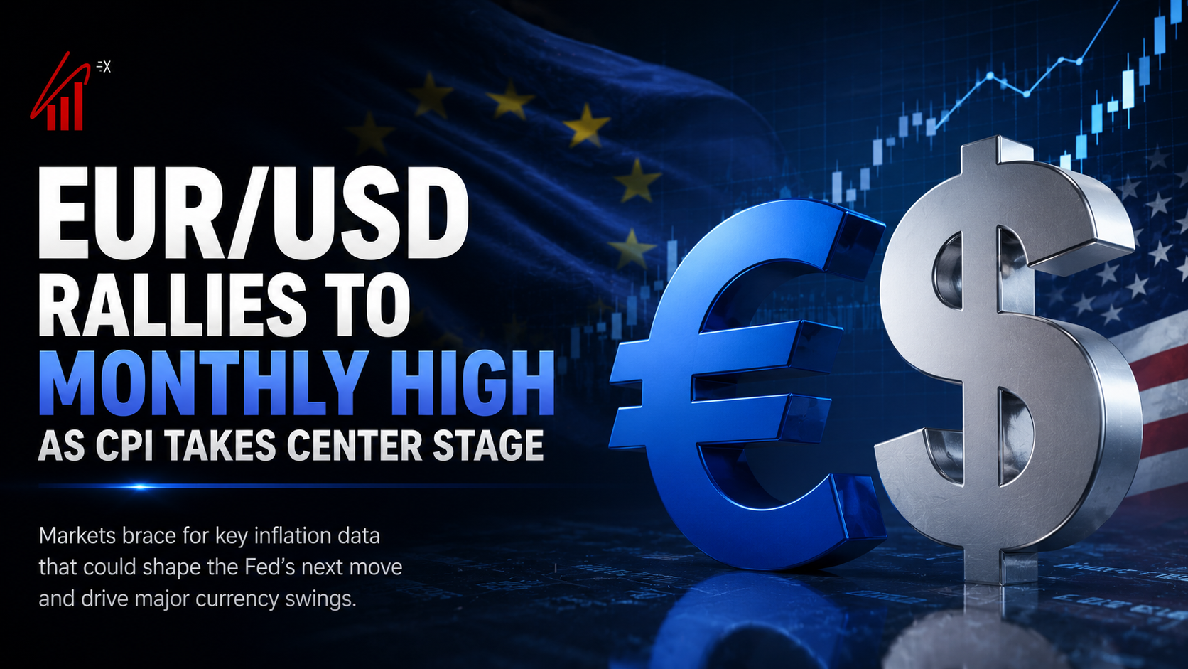 EUR/USD Rallies to Monthly High as CPI Takes Center Stage