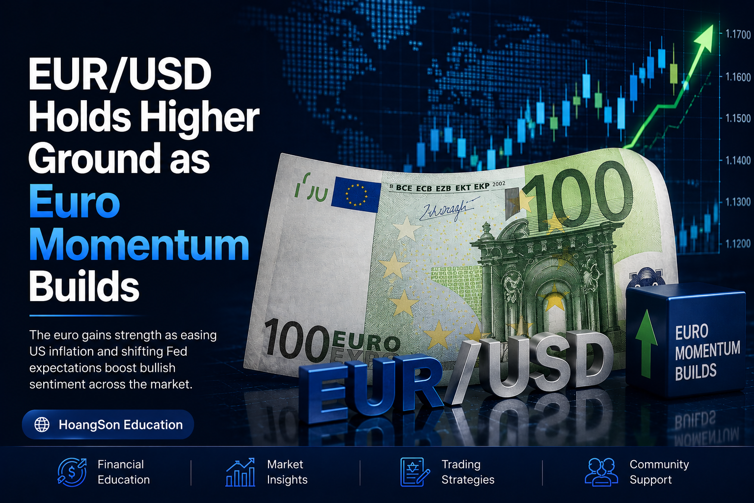 EUR/USD Holds Higher Ground as Euro Momentum Builds