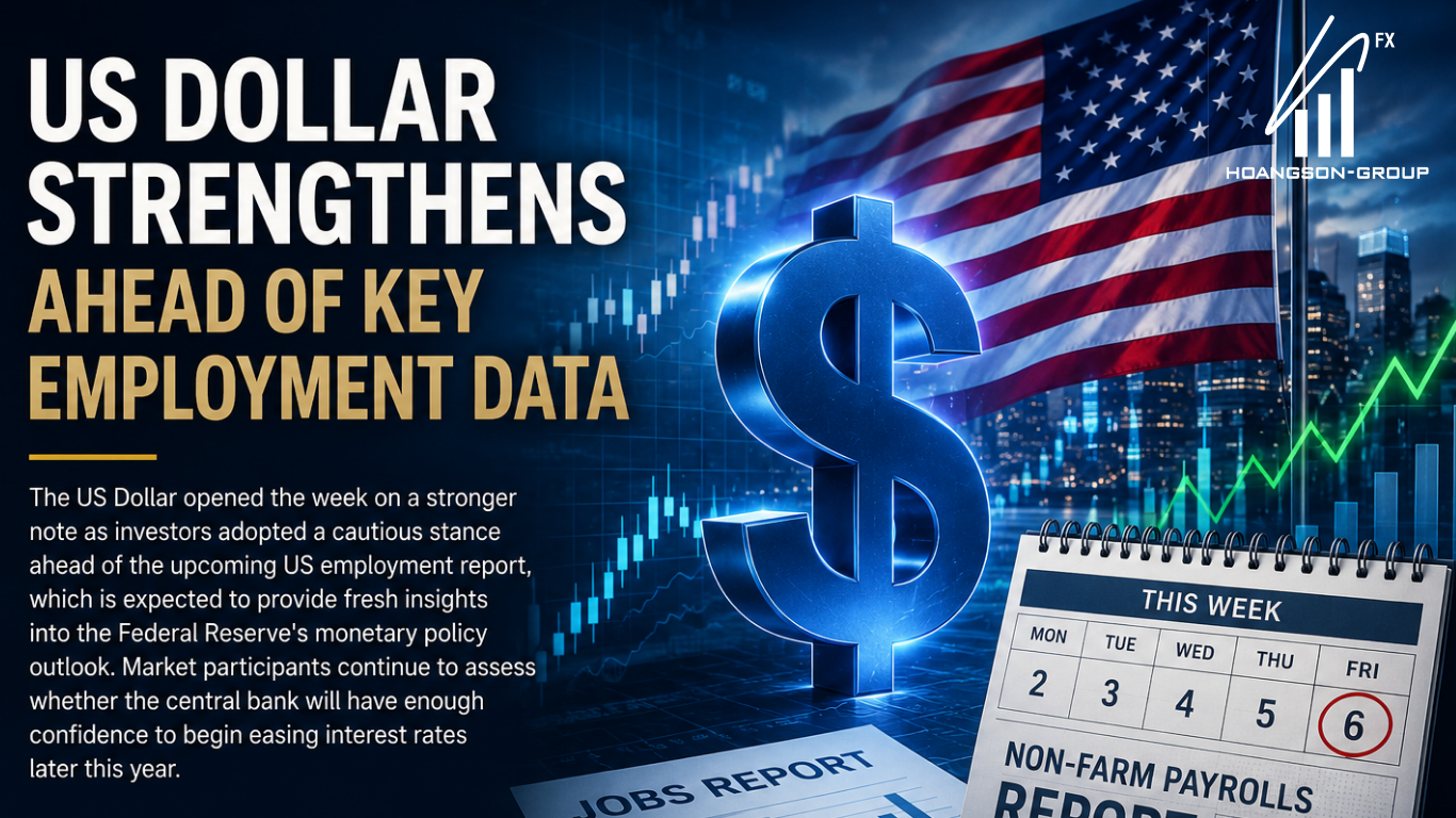 US Dollar Strengthens Ahead of Key Employment Data
